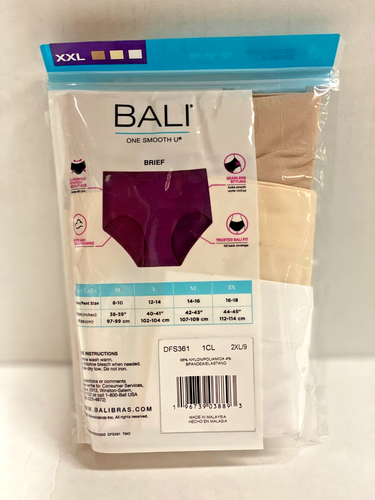 3 Paar Bail One Smooth U All Over Smoothing Slip Unterwäsche DFS361 - Bild 5 von 9