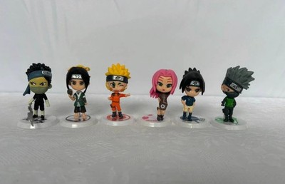 Naruto Shippuden 6 Mini Actionfigur Sammelfigur Statue 13 cm