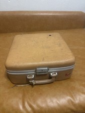 Smith Corona Manual Portable Steel Vintage Typewriter With Case thumbnail