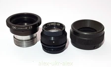 Made in USSR rare Helios-33 lens 2/35mm . Excellent -.№893378