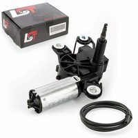 Wischermotor Scheibenwischer Motor Heck Mit Schlauch FüR VW Golf Plus 5 V 1K1