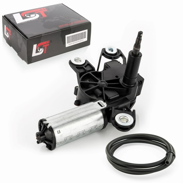 Wischermotor Scheibenwischer Motor Heck Mit Schlauch FüR VW Golf Plus 5 V 1K1-image