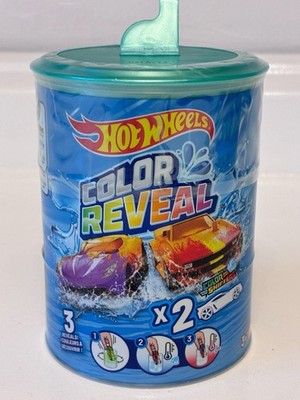 Hot Wheels Color Reveal 2-Pack Mystery Surprise Toy Vehicles