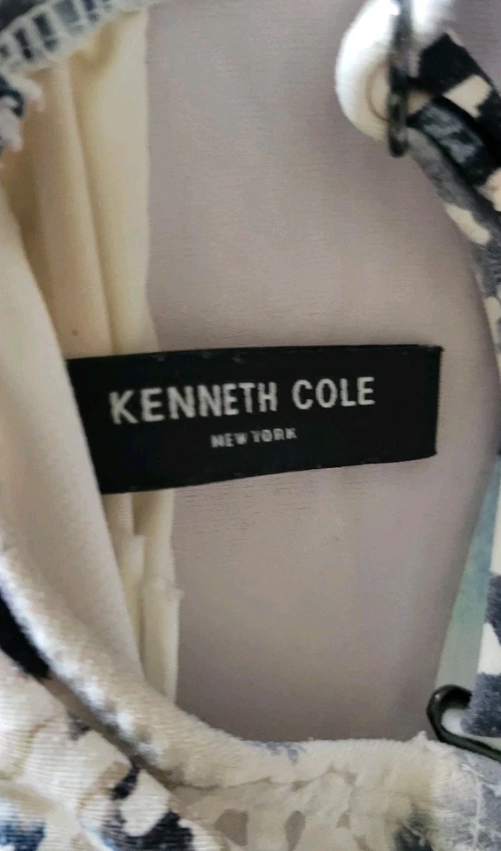 KENNETH COLE  NEW YORK Swimsuit  SIZE L - Imagem 4 de 4