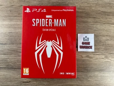 Marvel Spider-Man Edition Spéciale Steelbook PS4 PAL FR PlayStation 4 Special - Photo 1/4