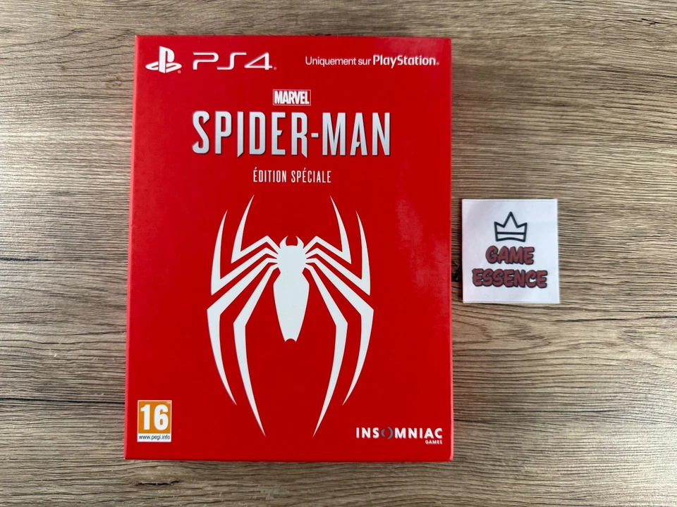 Marvel Spider-Man Edition Spéciale Steelbook PS4 PAL FR PlayStation 4 Special - Photo 1/4