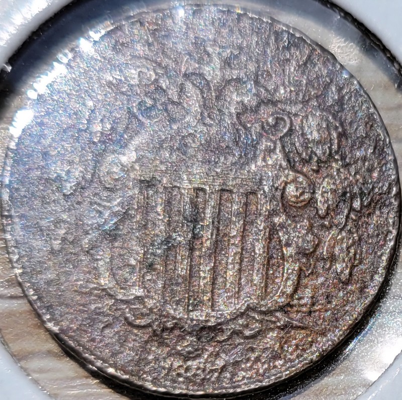 1867  Shield Nickel  Type 2