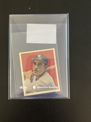 Yogi Berra #60 1949 Bowman card