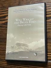 Will Wright and Brian Eno: Playing with Time (DVD) - Stewart Brand; Will Wrigh..