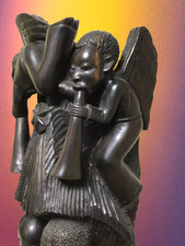 #5 Makonde Skulptur Krippe 78 x 23 cm 11,8 KG !!!