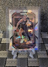 2023 Panini Prizm WNBA A'ja Wilson #25 Cracked Ice