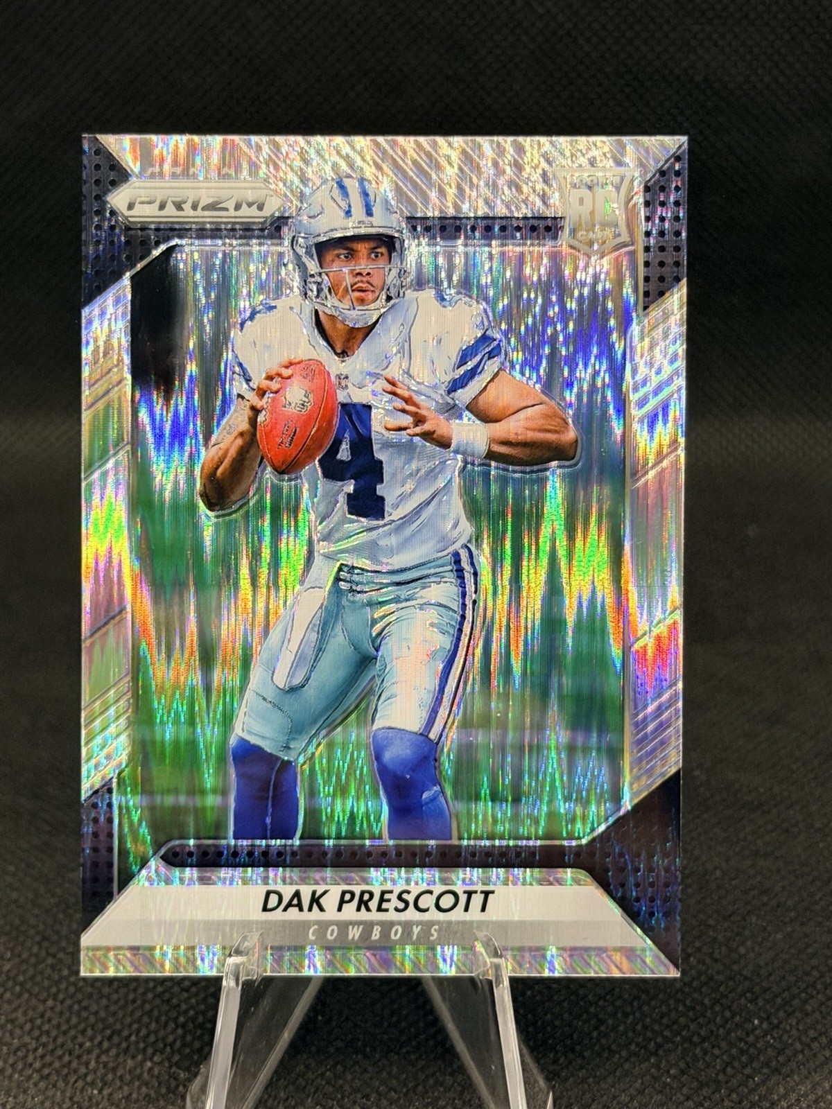 2016 Panini Prizm - Rookie Dak Prescott #231 Flash Prizm (RC)