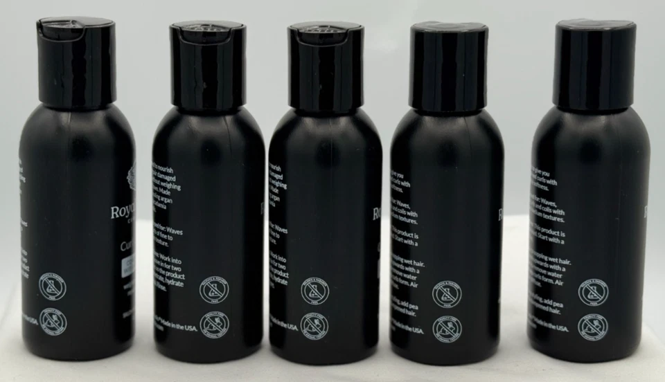 (5) Royal Oaks Curl Care Curl Quench Conditioner W/Argan Oil - 3 OZ -NEW Sealed - Изображение 4 из 4