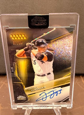 2026 Topps Chrome Black  Frank Thomas Gold Mini Diamond /50 On Card Auto
