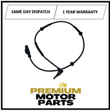 Front ABS Sensor for Vauxhall Corsa D & E Adam Fiat Punto Mk3 Alfa Romeo MiTo