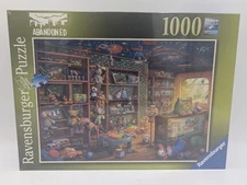 Ravensburger 1000pc 'Abandoned' Tattered Toy Store Puzzle No 175086 New Sealed
