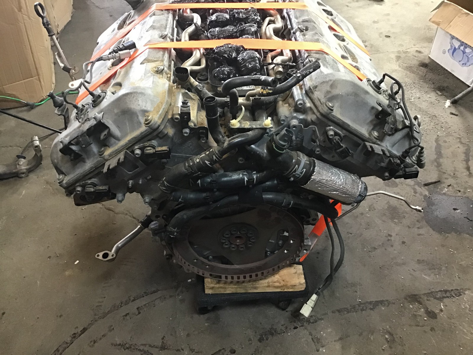 Bentley Continental GT 2013 6.0L AWD Engine Motor 11-18 #2