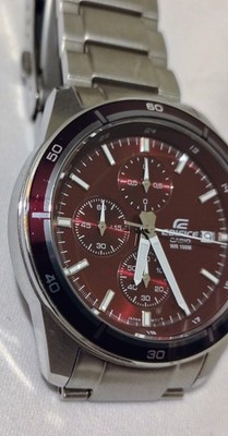  EDIFICE CASIO CHRONOGRAPH 5345 EFR-526D-5CV  WATCH