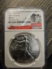 2017 Silver Eagle NGC MS70 First Release 225th Anniversary US Mint