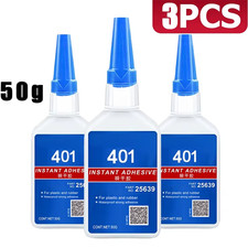 20ml 401/406 Super Glue Instant Strong Adhesive for Resin Ceramic Metal Glass