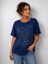 HEAVENLY BODIES VINTAGE 1992 Liberty Graphics Women's Medium T-shirt -2338