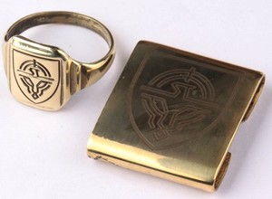 Ring Unmanned Systems Forces WW3 Ukraine WWIII Set MOLLE Clip Ukrainian army Set