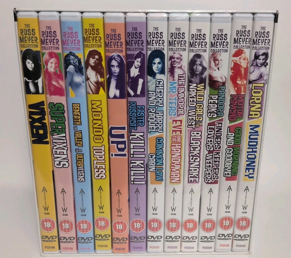 Russ Meyer DVDs for sale - eBay