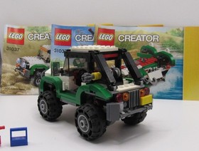 LEGO CREATOR: Adventure Vehicles | #31037 |  Year: 2015