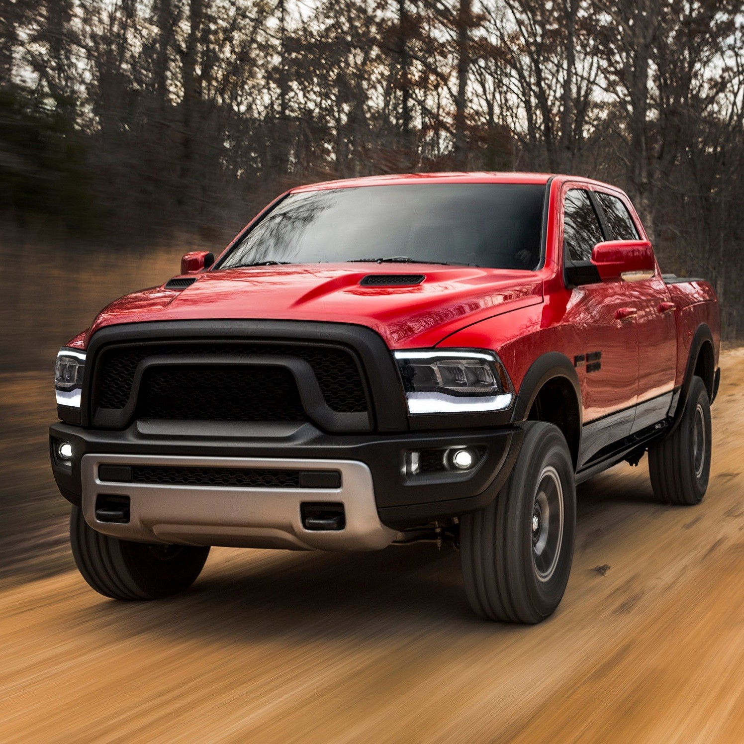 LED HEADLIGHTS w/WHITE DRL For 2009-2018 DODGE RAM W/Animation & Sequential Sig.