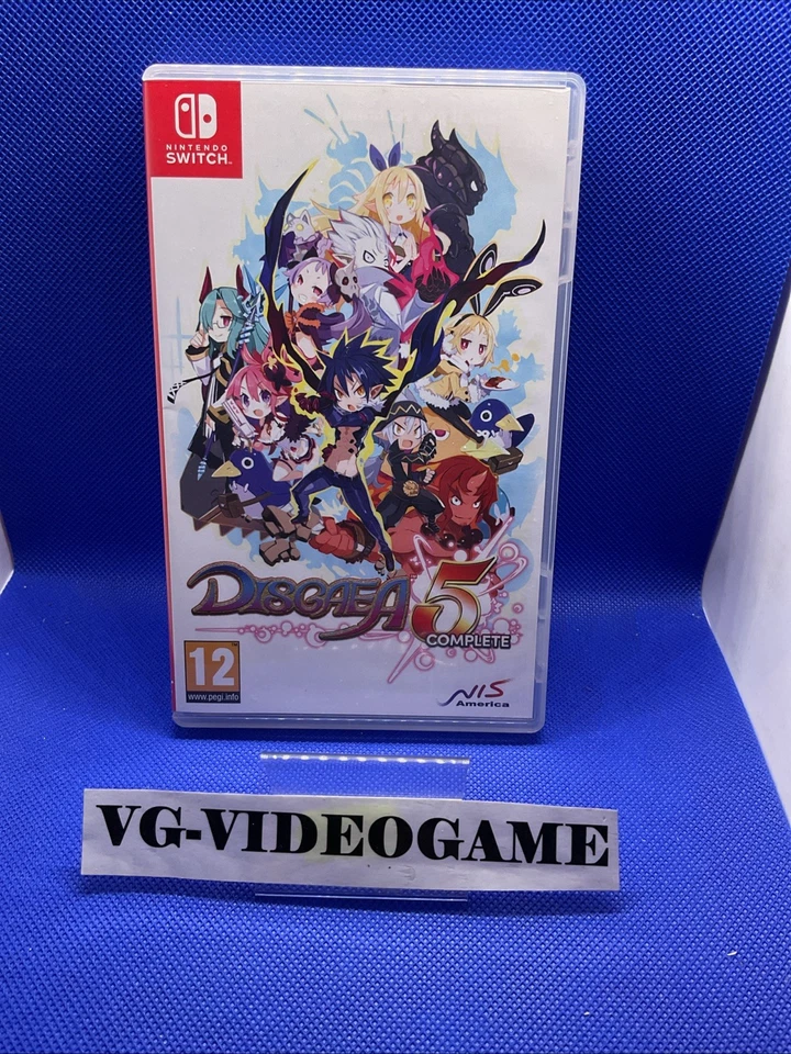 Disgaea 5 Complete , NINTENDO SWITCH, foto 1 di 5