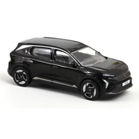 Renault Scenic E-TECH 100% Electric 2024 Diamond Black 1:64 Norev Auto Stradali