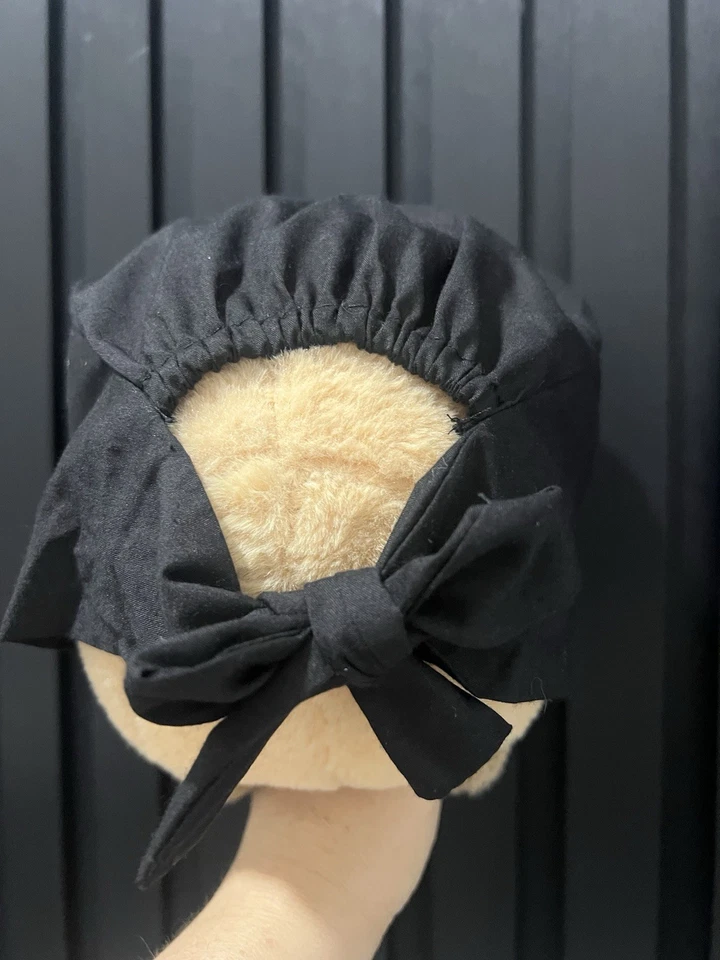 Handmade Embroidered surgical Scrub Hat Headscarf, Doctor, nurse , Dentist - Image 2 of 2