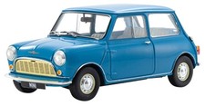 Kyosho Original 1/18 Morris Mini Mk.1 1959 Clipper Blue (Finished Model)_