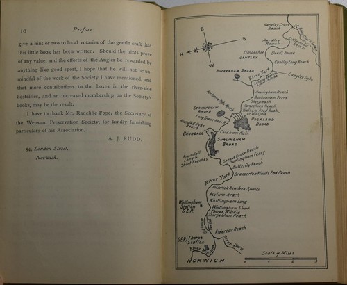 ILLUSTRATED GUIDE TO FISHING IN NORFOLK WATERS Rudd 1896. Coarse, Fly, Sea River - Picture 2 of 8