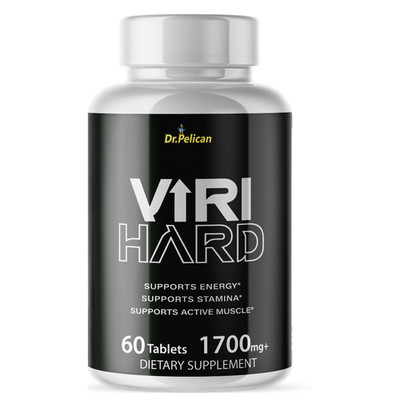 Viri Hard - Men's Health & Performance- 60 Tablets