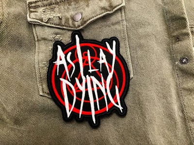 Premium Bügelbild Aufnäher Metalcore As I Lay Dying bestickt Patch - 3 Größen