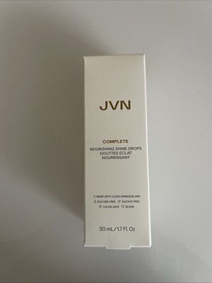 JVN HAIR-nourishing Shine Drops-50ml./1.7 Fl Oz.  NEW IN BOX