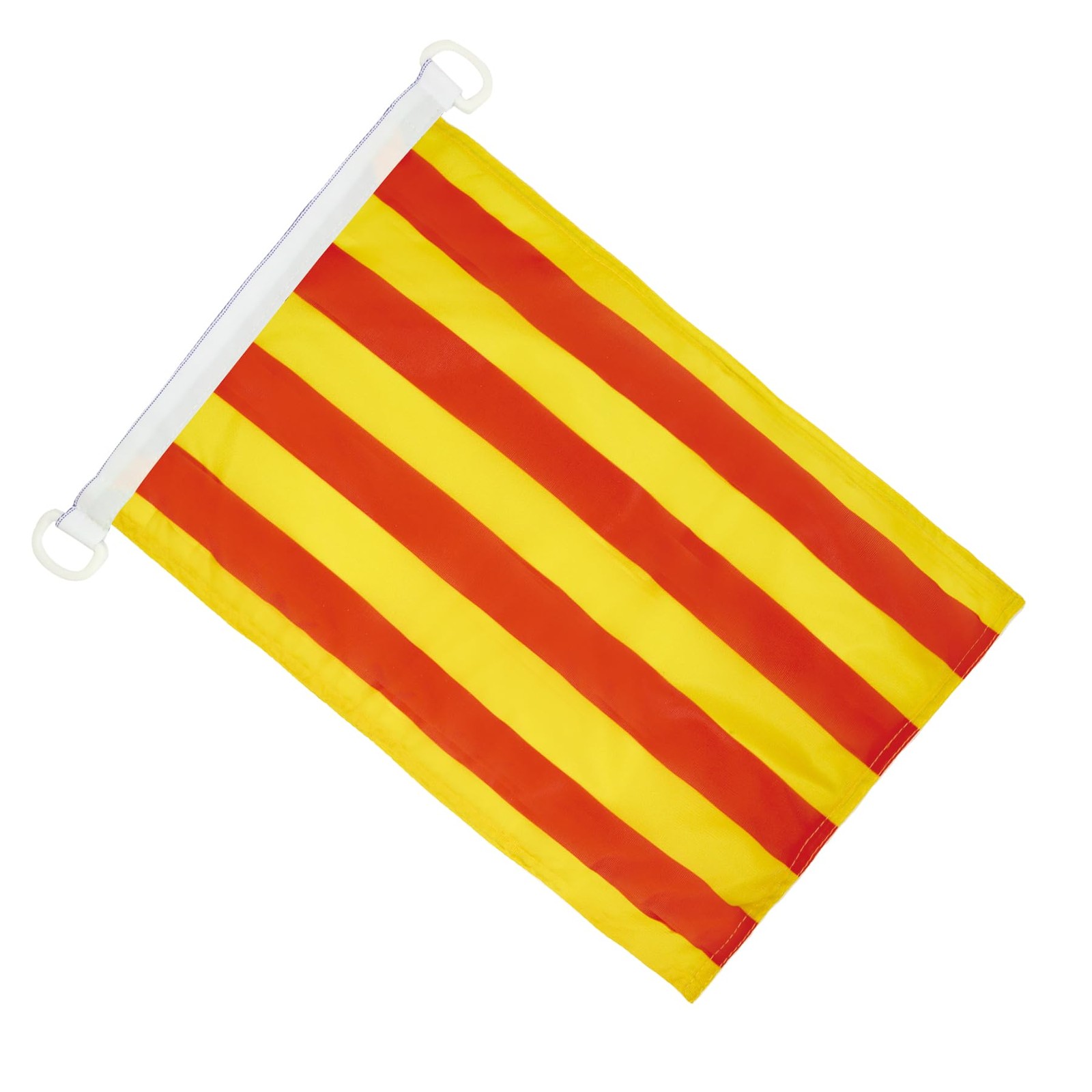 Drapeau Catalogne 45x30 cm idéal pour naviguer en mer