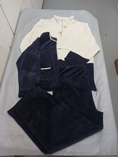 Vintage 3 Piece Ladies Terrycloth Jogger Set ...