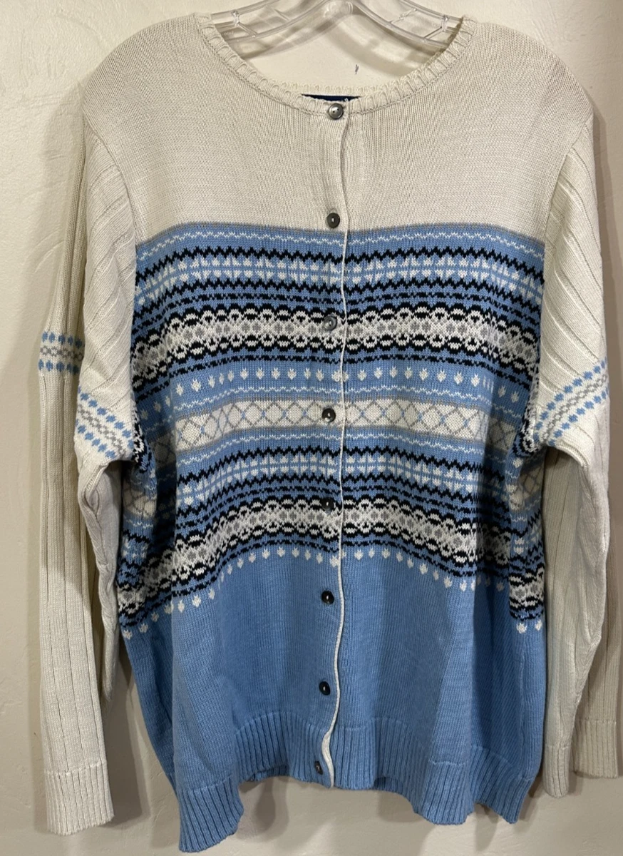 NWOT Mar-a-Lago Club USA Flag knit sweater OfficialTrump Store Womans Small
