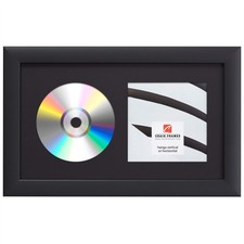7x12 Black CD Display Mat Complete w/ 1 Wide ...