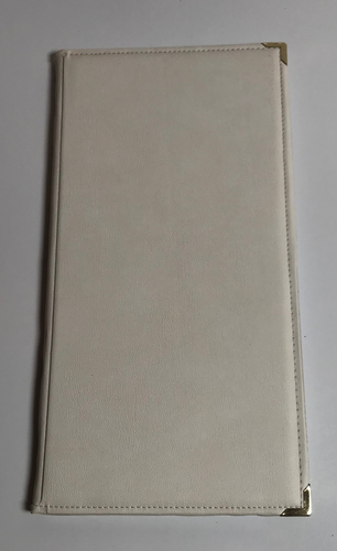 White Vintage Photo Album Holds 96 Photos - Foto 2 di 8
