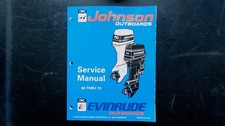 Johnson Evinrude 60-70 Outboards Service Manual 1993 OMC Wiring