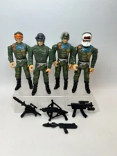 Desert Defender Action Figure Lot SGI, Sungold MFG. CO 1980s - (G.I. Joe KO)