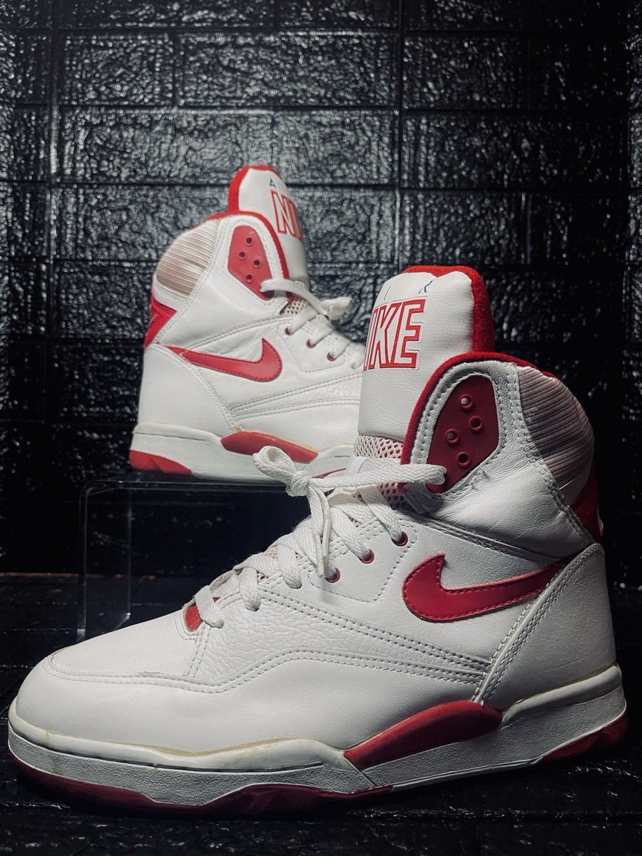 1989 Nike Air Transition Force Hi Basketball Sneakers Sz W/10 M/8