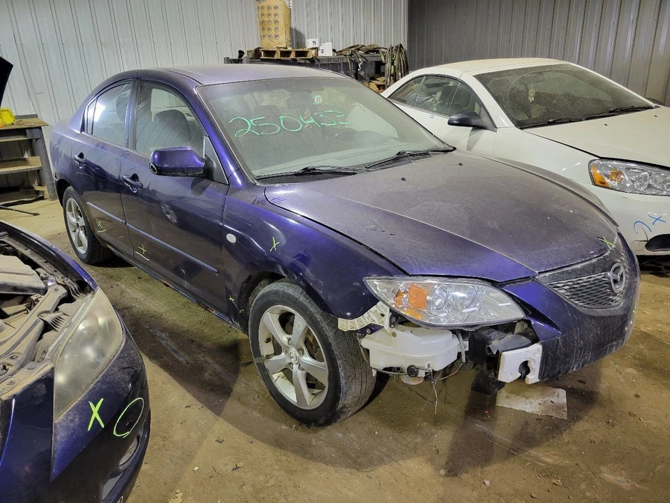 Driver Left Rear Window Regulator Electric Fits 04-09 MAZDA 3 2068316 - Image 3 of 4