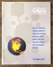 1994 Optical Data Systems ODS Annual Report