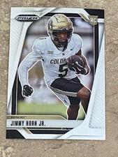 2025 PRIZM Draft Picks  Jimmy Horn Jr.  WR - Colorado / Carolina Panthers -  #22