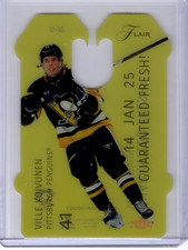 Ville Koivunen RC (( Guaranteed Fresh SSP 1:500 )) 2025-26 Fleer Flair