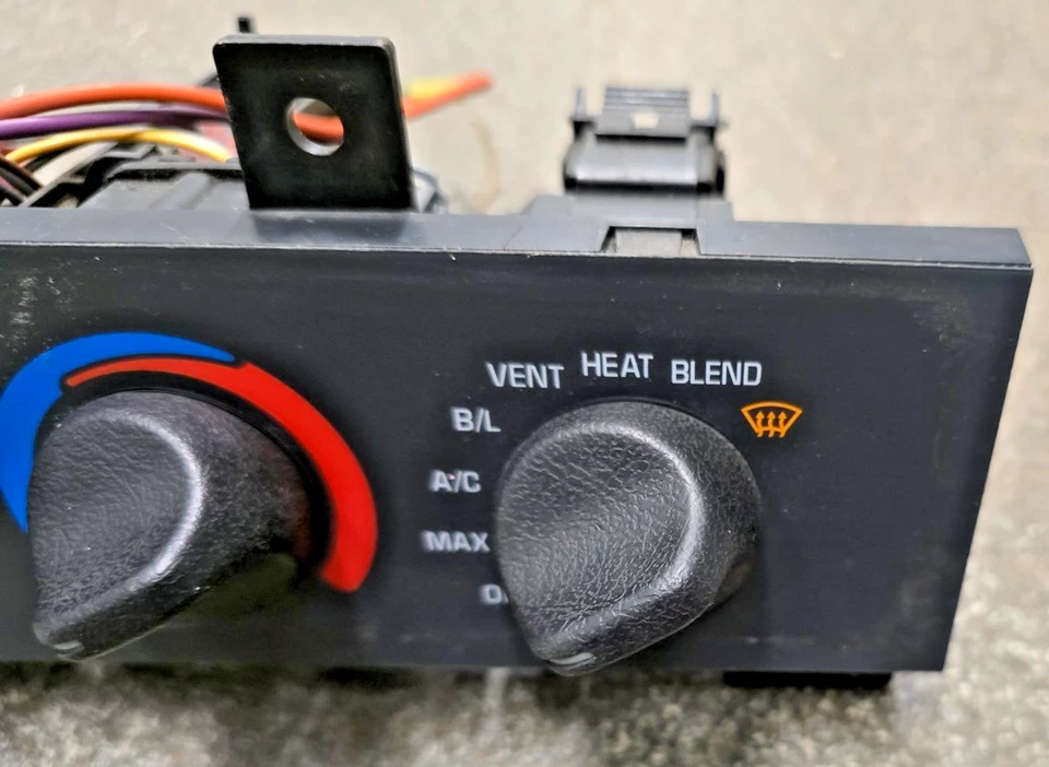 1994 - 1996 Chevrolet Impala Caprice A/C Heater Climate Control 16192891 OEM ! — 第 4/4 张图片